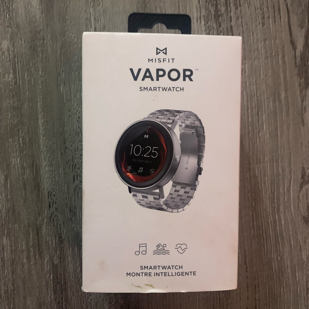 Misfit vapor smartwatch-not working- parts only
